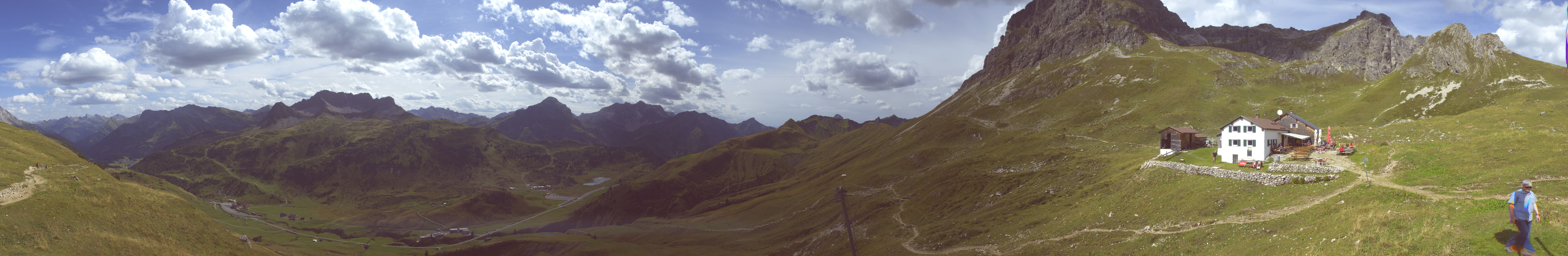 Archiv Foto Webcam Warth-Schröcken: Widdersteinhütte
