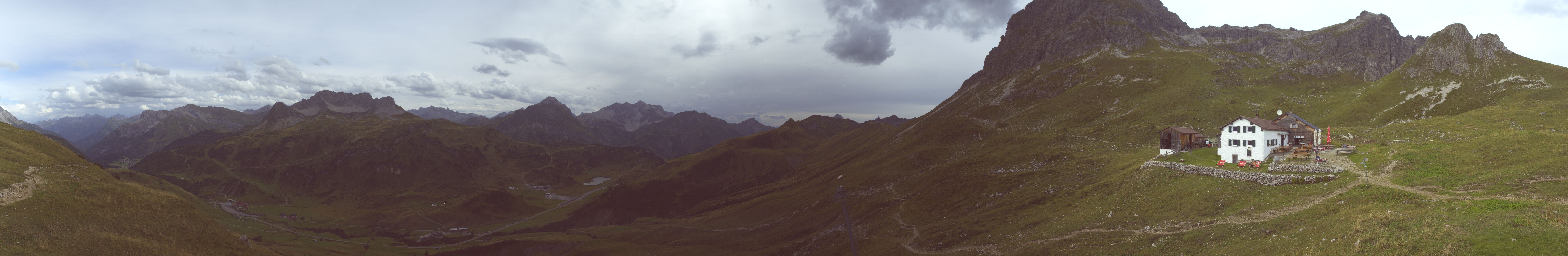 Archiv Foto Webcam Warth-Schröcken: Widdersteinhütte