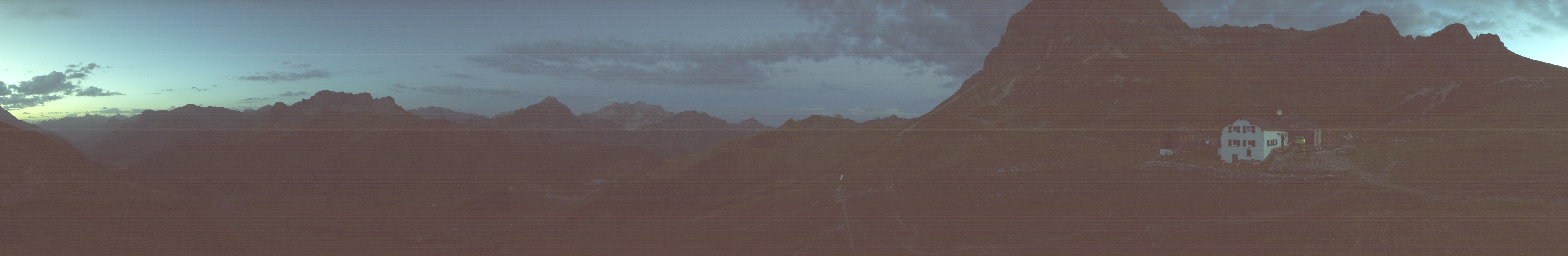 Archiv Foto Webcam Warth-Schröcken: Widdersteinhütte