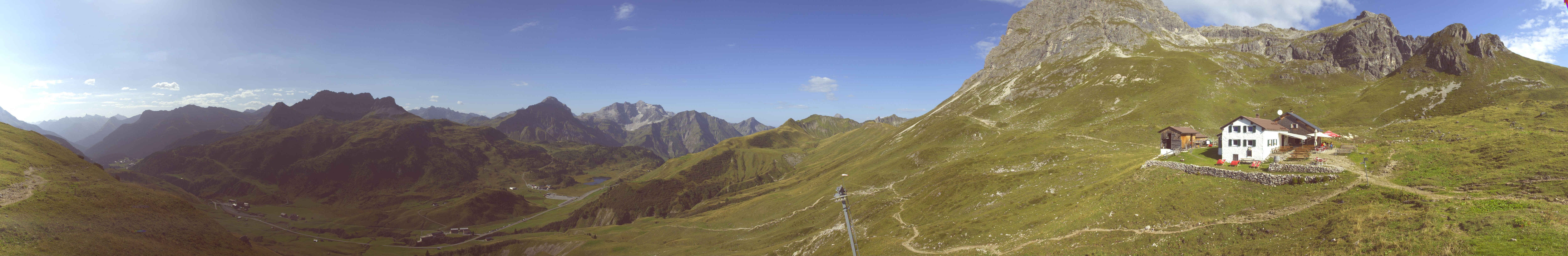 Archiv Foto Webcam Warth-Schröcken: Widdersteinhütte