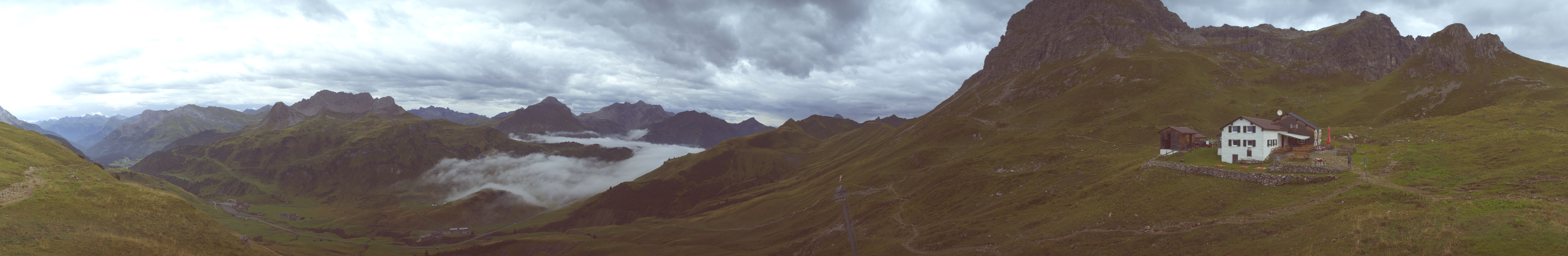 Archiv Foto Webcam Warth-Schröcken: Widdersteinhütte