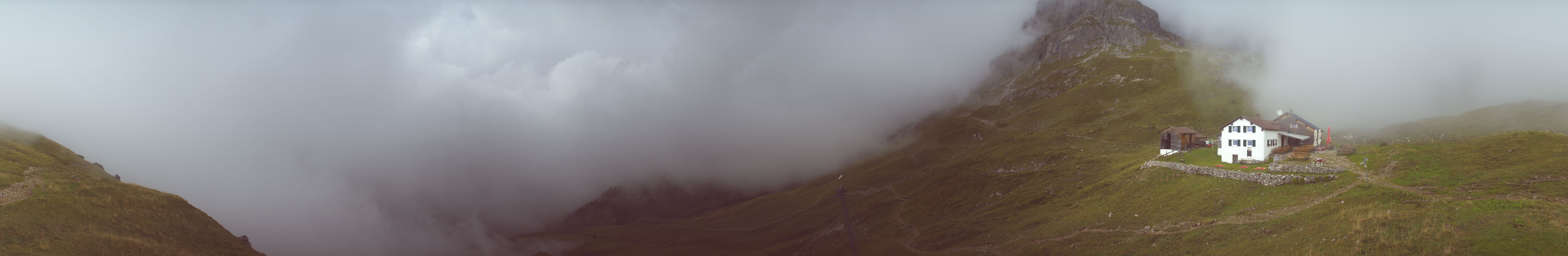 Archiv Foto Webcam Warth-Schröcken: Widdersteinhütte