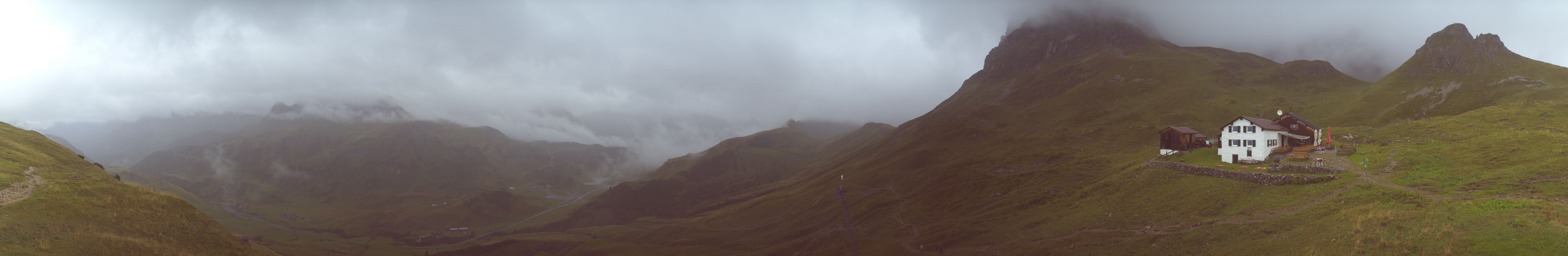 Archiv Foto Webcam Warth-Schröcken: Widdersteinhütte