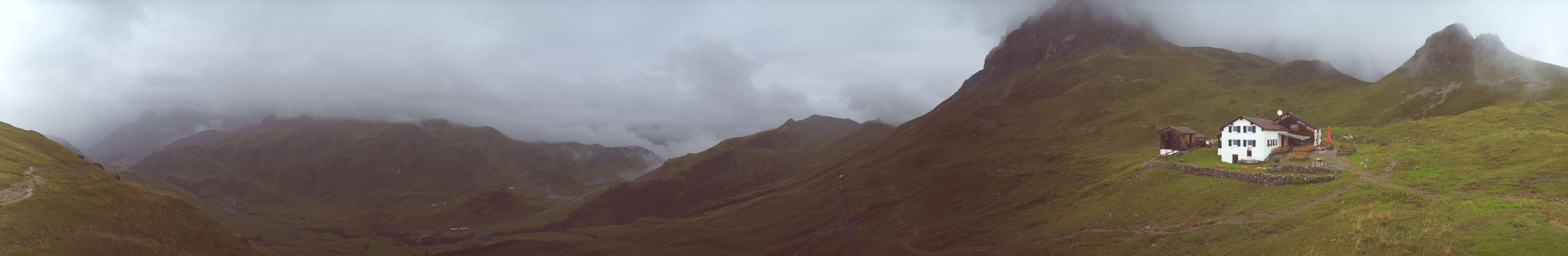 Archiv Foto Webcam Warth-Schröcken: Widdersteinhütte