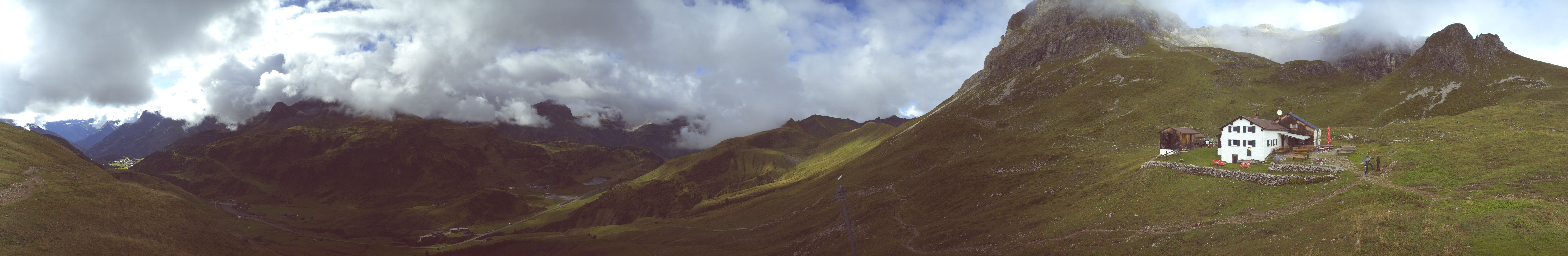 Archiv Foto Webcam Warth-Schröcken: Widdersteinhütte