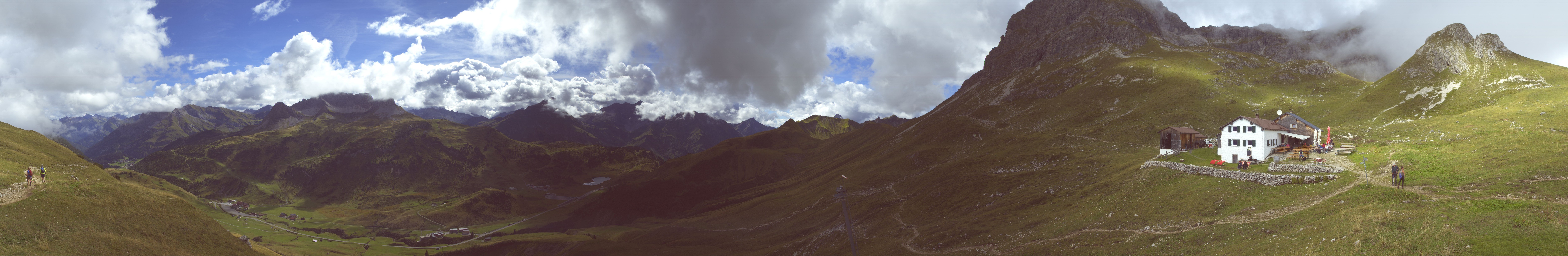 Archiv Foto Webcam Warth-Schröcken: Widdersteinhütte