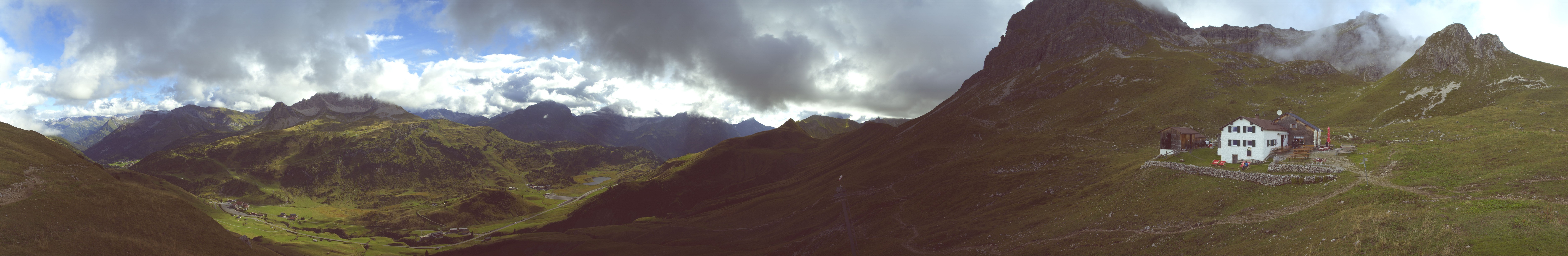 Archiv Foto Webcam Warth-Schröcken: Widdersteinhütte