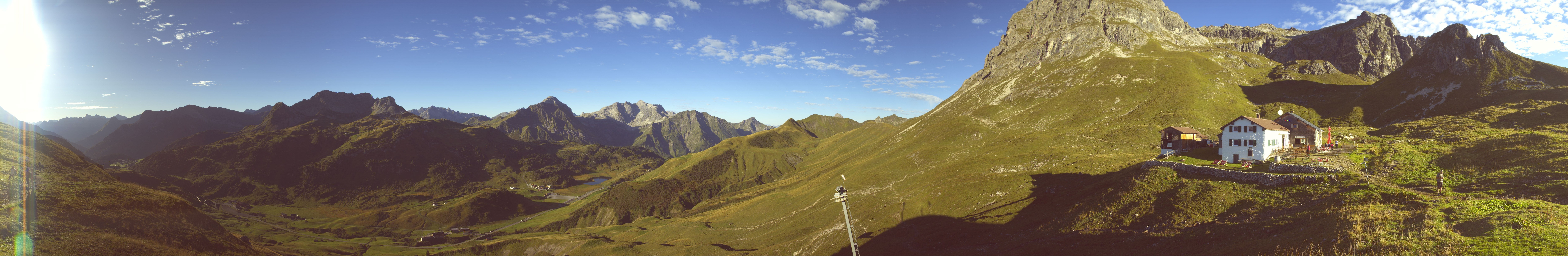 Archiv Foto Webcam Warth-Schröcken: Widdersteinhütte
