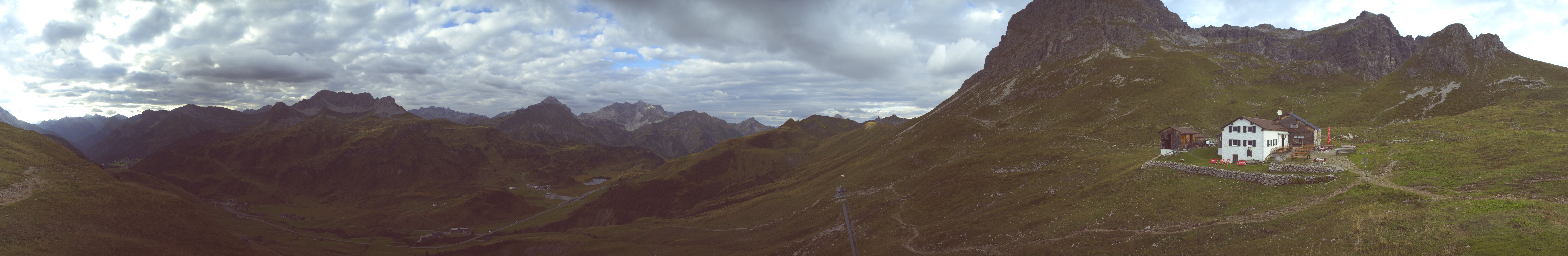Archiv Foto Webcam Warth-Schröcken: Widdersteinhütte