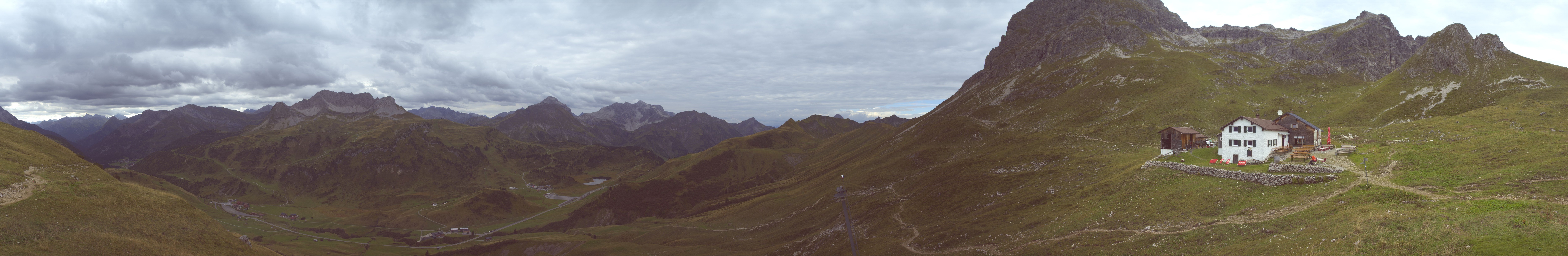 Archiv Foto Webcam Warth-Schröcken: Widdersteinhütte