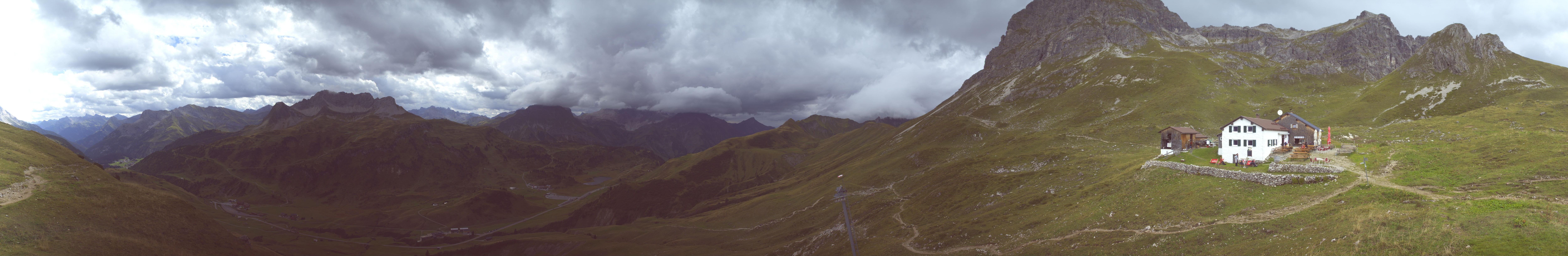 Archiv Foto Webcam Warth-Schröcken: Widdersteinhütte