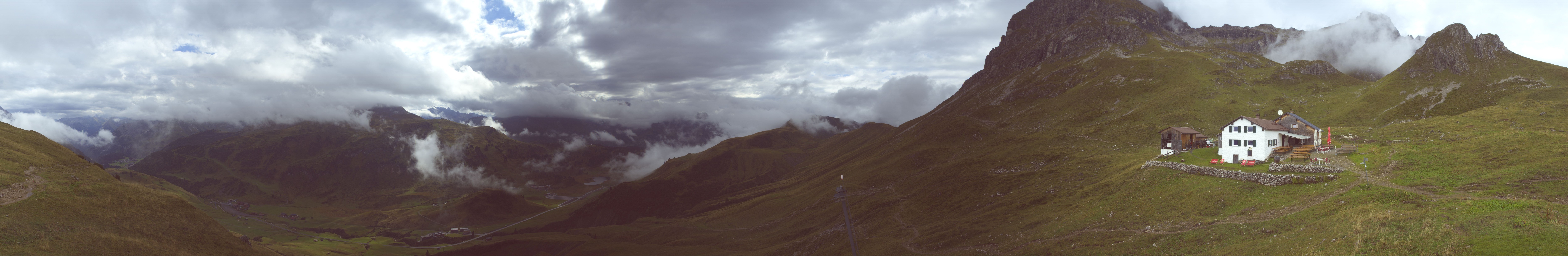 Archiv Foto Webcam Warth-Schröcken: Widdersteinhütte