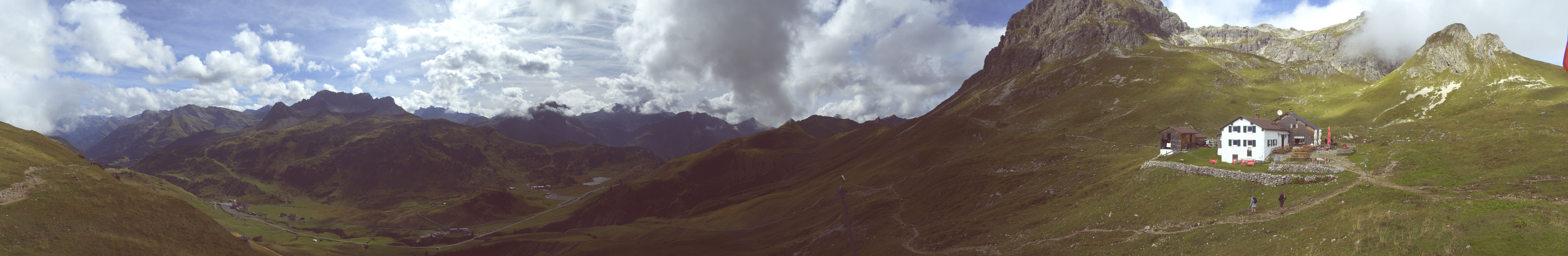 Archiv Foto Webcam Warth-Schröcken: Widdersteinhütte