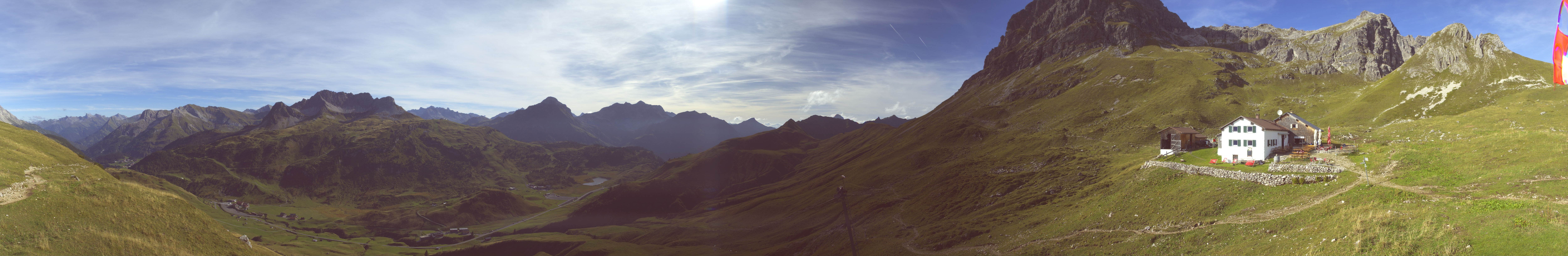 Archiv Foto Webcam Warth-Schröcken: Widdersteinhütte