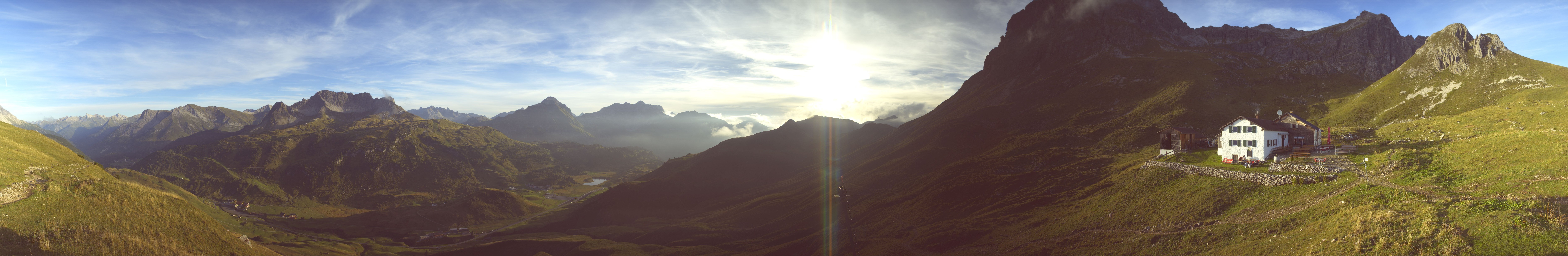 Archiv Foto Webcam Warth-Schröcken: Widdersteinhütte