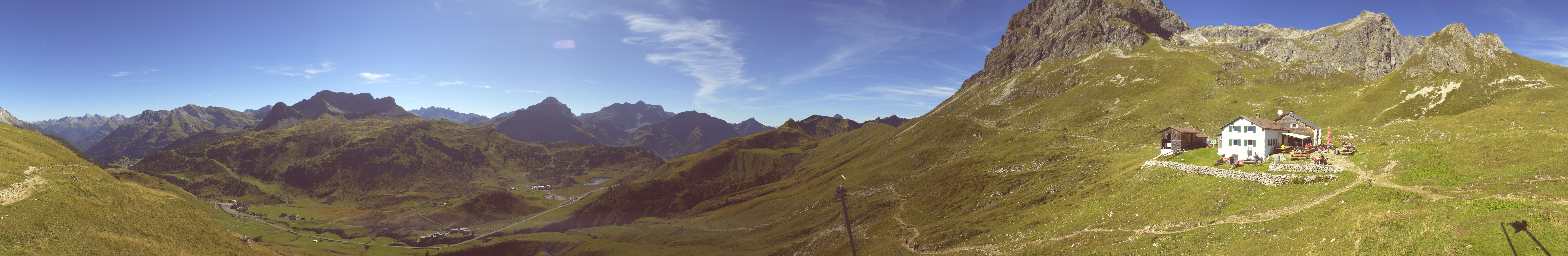 Archiv Foto Webcam Warth-Schröcken: Widdersteinhütte