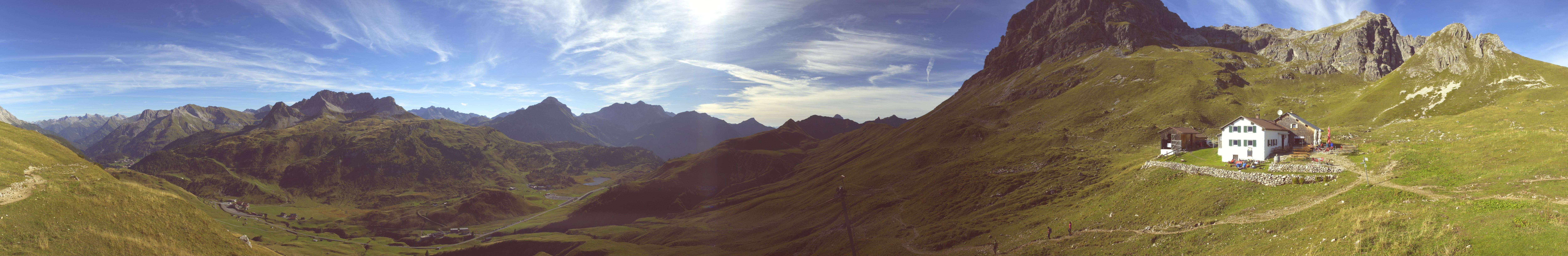Archiv Foto Webcam Warth-Schröcken: Widdersteinhütte