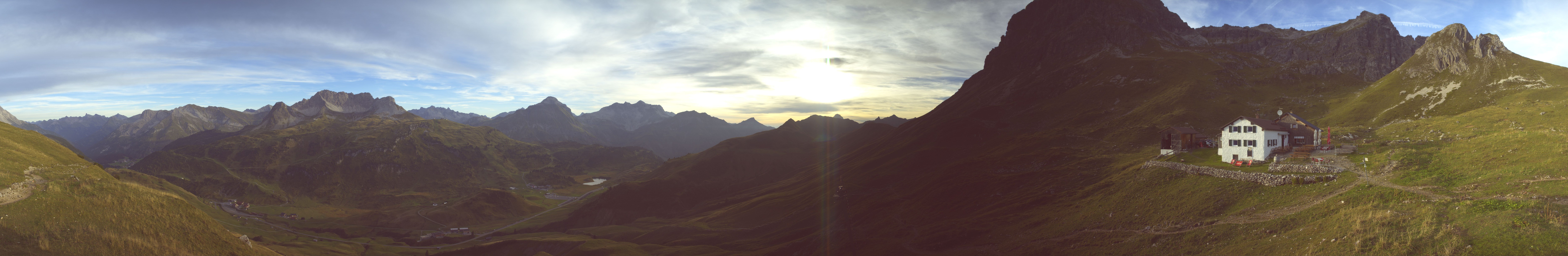 Archiv Foto Webcam Warth-Schröcken: Widdersteinhütte