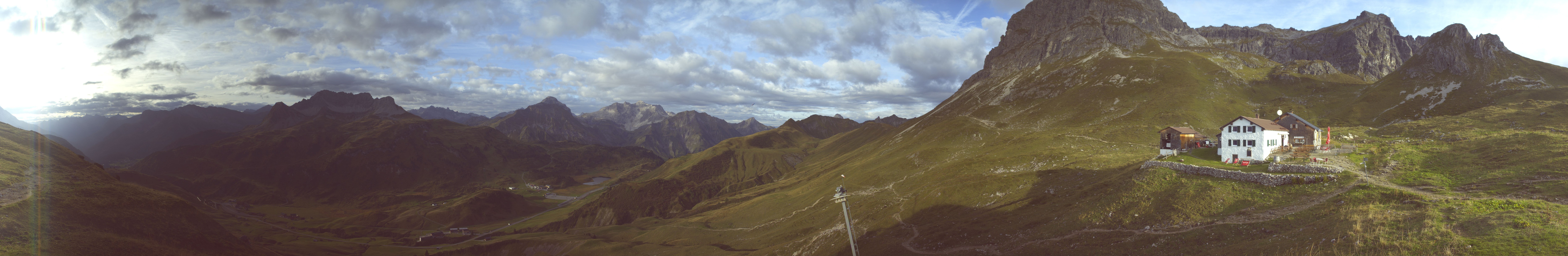 Archiv Foto Webcam Warth-Schröcken: Widdersteinhütte