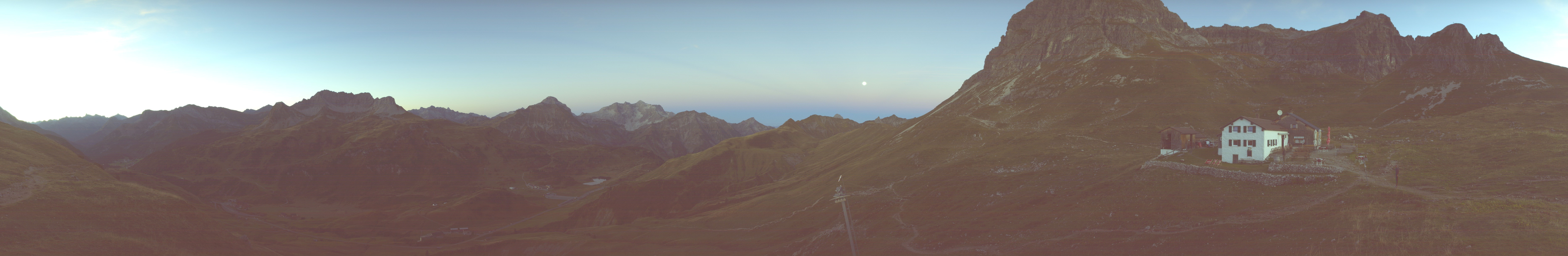 Archiv Foto Webcam Warth-Schröcken: Widdersteinhütte