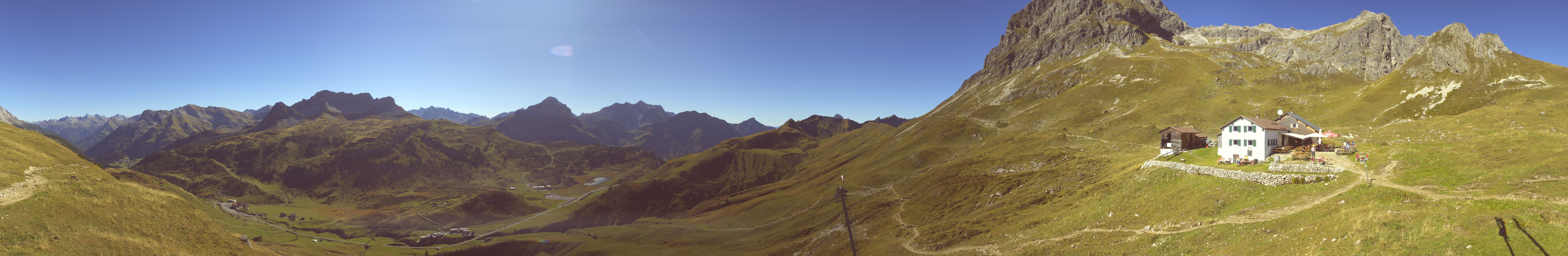 Archiv Foto Webcam Warth-Schröcken: Widdersteinhütte