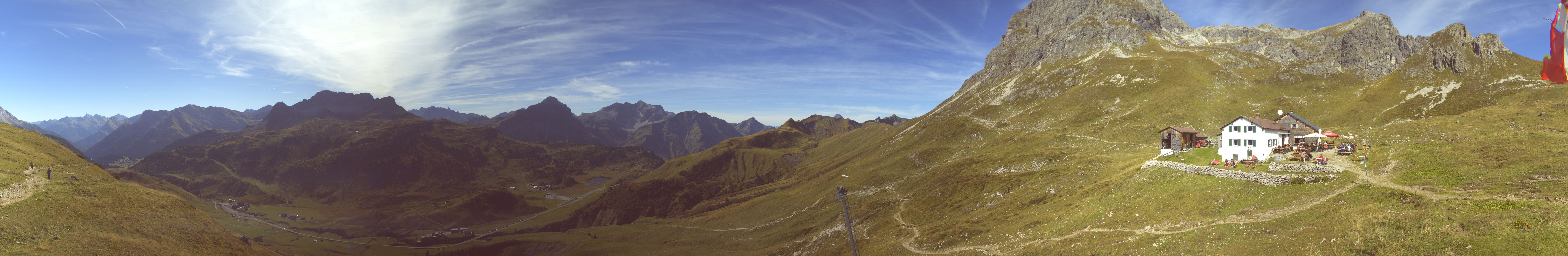 Archiv Foto Webcam Warth-Schröcken: Widdersteinhütte
