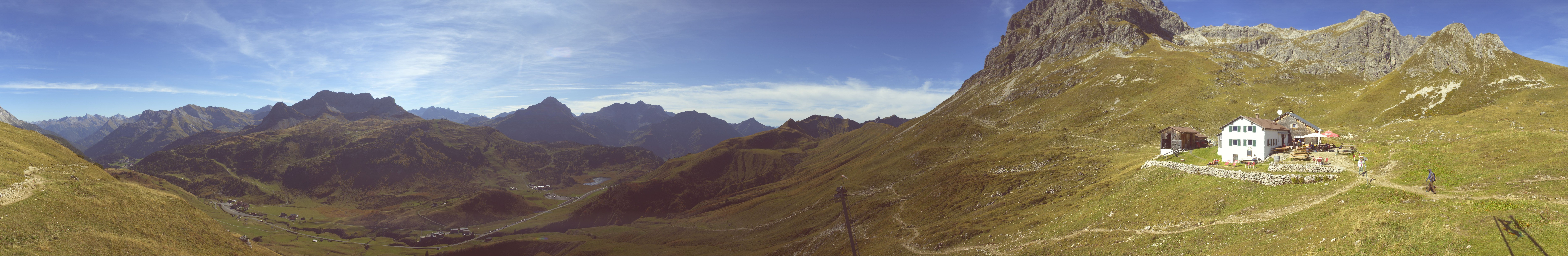 Archiv Foto Webcam Warth-Schröcken: Widdersteinhütte