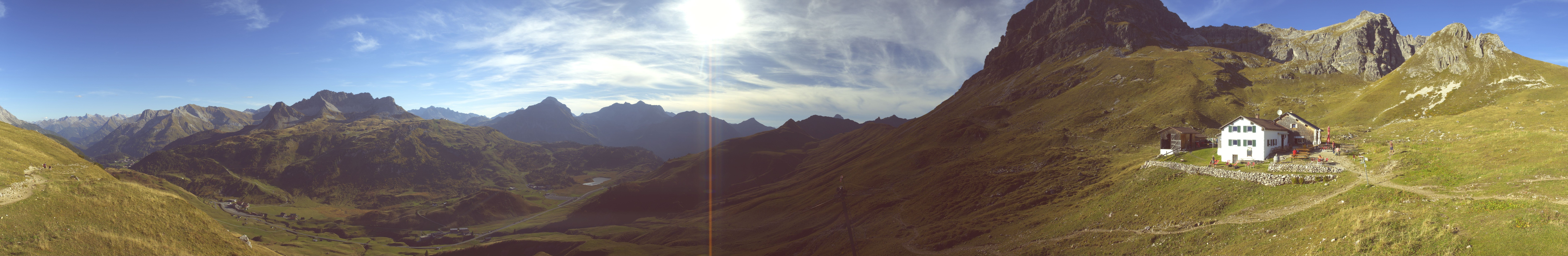 Archiv Foto Webcam Warth-Schröcken: Widdersteinhütte