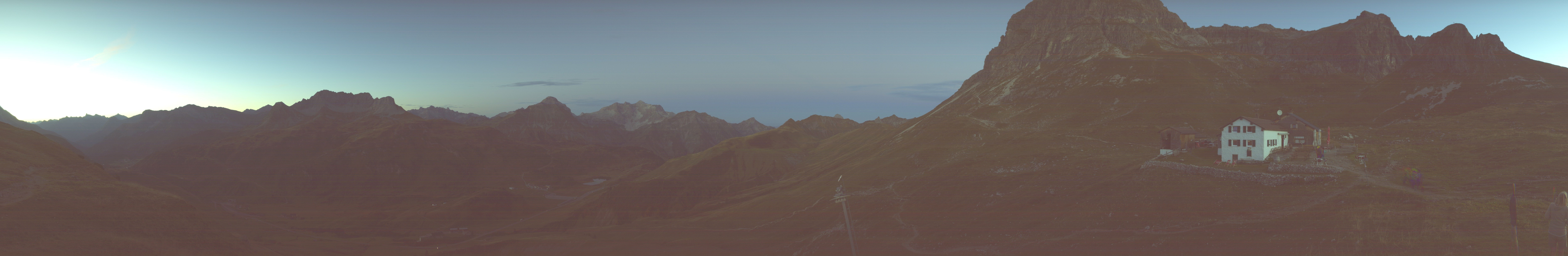 Archiv Foto Webcam Warth-Schröcken: Widdersteinhütte