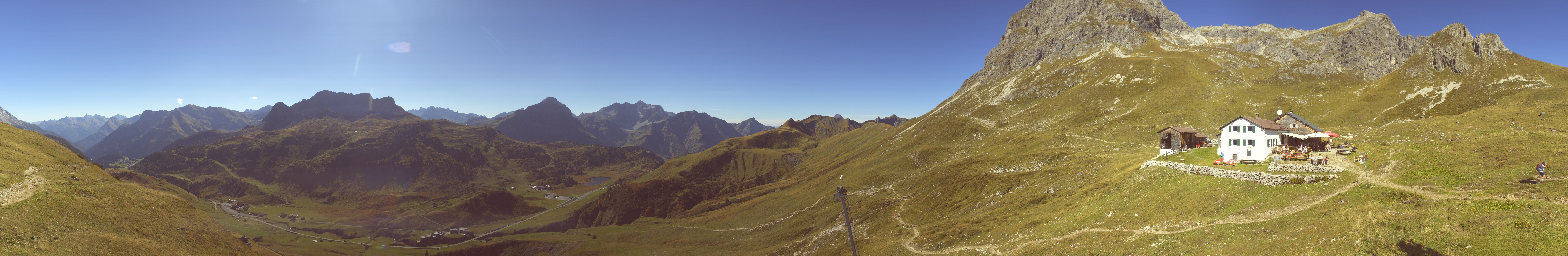 Archiv Foto Webcam Warth-Schröcken: Widdersteinhütte