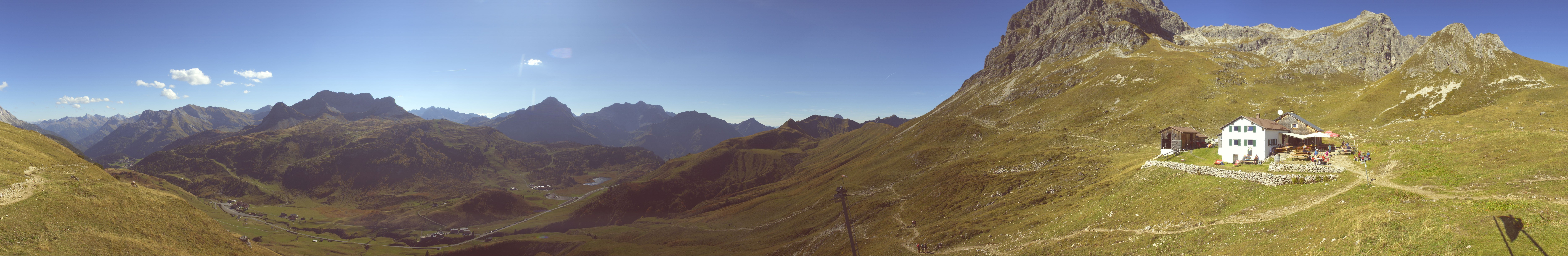 Archiv Foto Webcam Warth-Schröcken: Widdersteinhütte