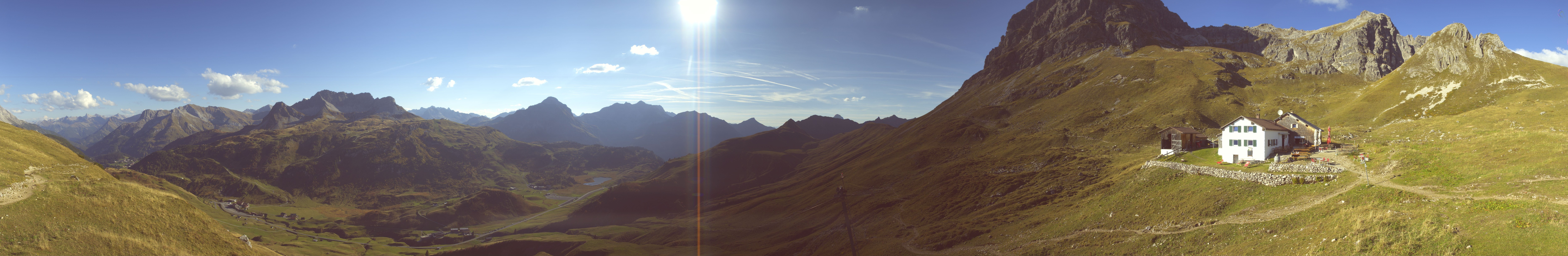 Archiv Foto Webcam Warth-Schröcken: Widdersteinhütte