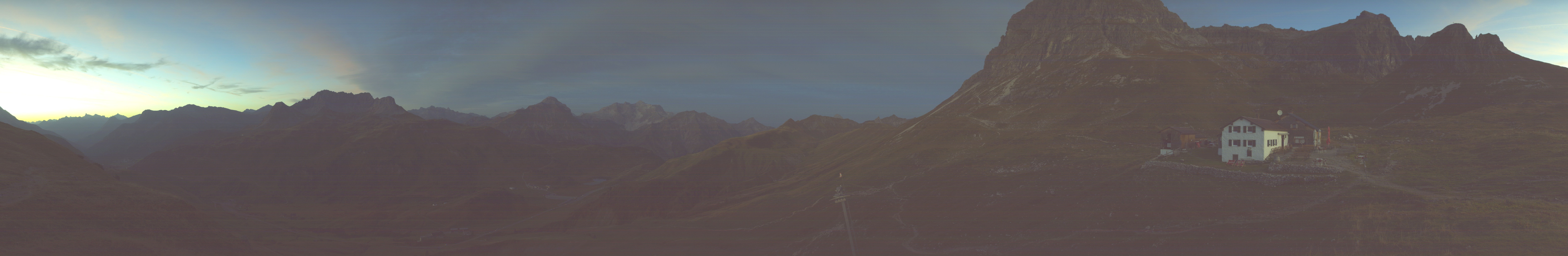 Archiv Foto Webcam Warth-Schröcken: Widdersteinhütte