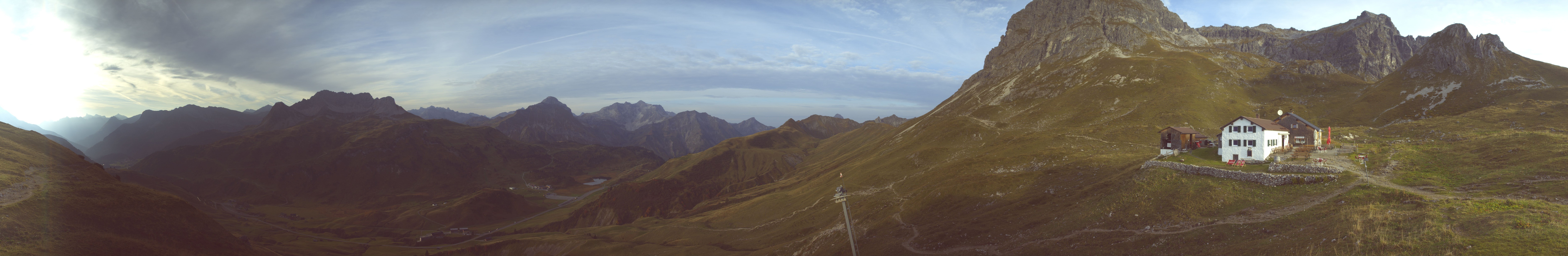 Archiv Foto Webcam Warth-Schröcken: Widdersteinhütte