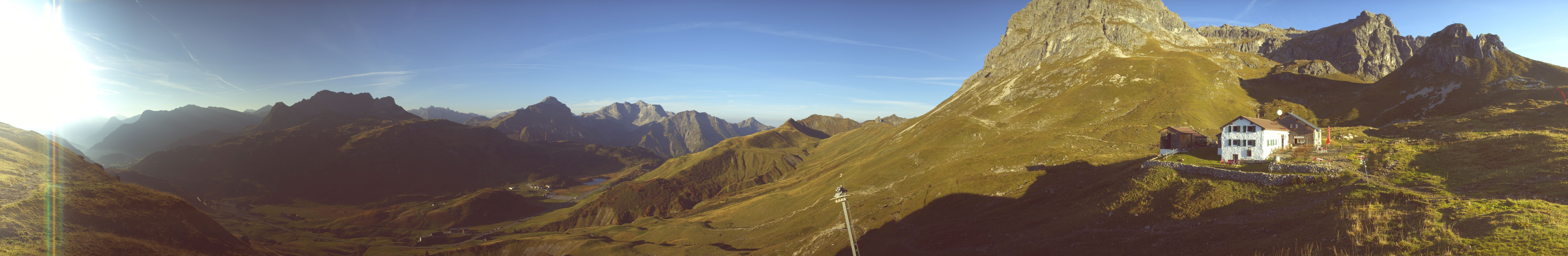 Archiv Foto Webcam Warth-Schröcken: Widdersteinhütte