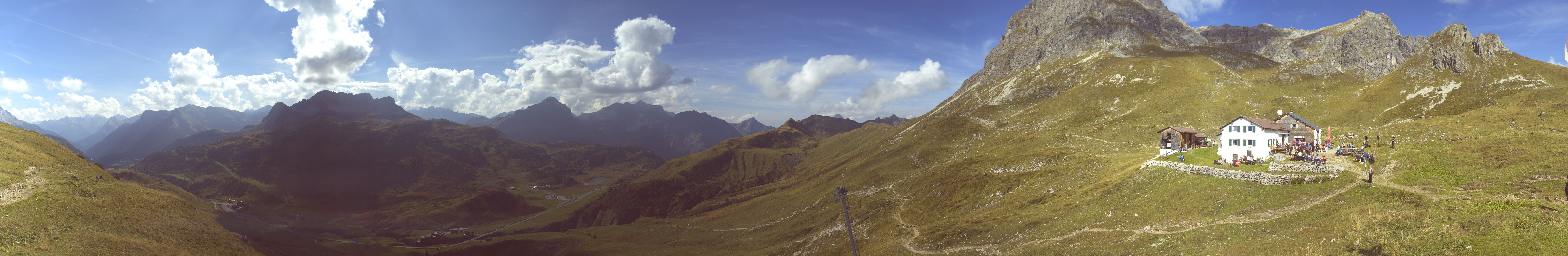 Archiv Foto Webcam Warth-Schröcken: Widdersteinhütte