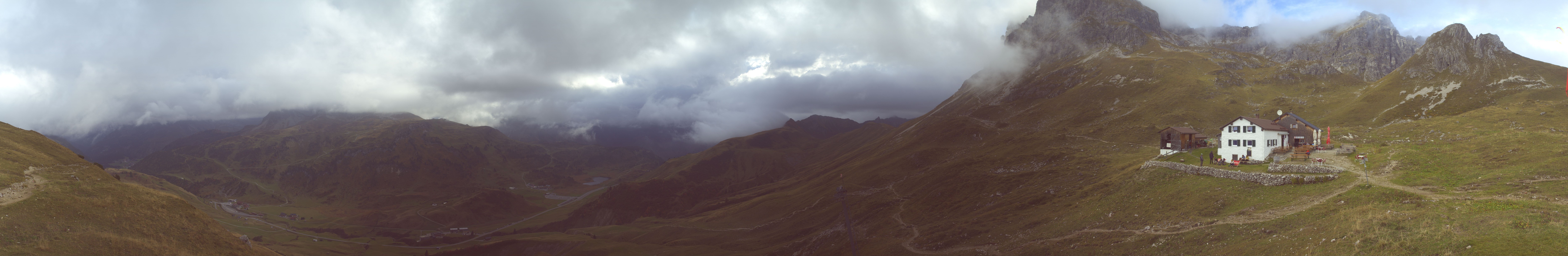 Archiv Foto Webcam Warth-Schröcken: Widdersteinhütte