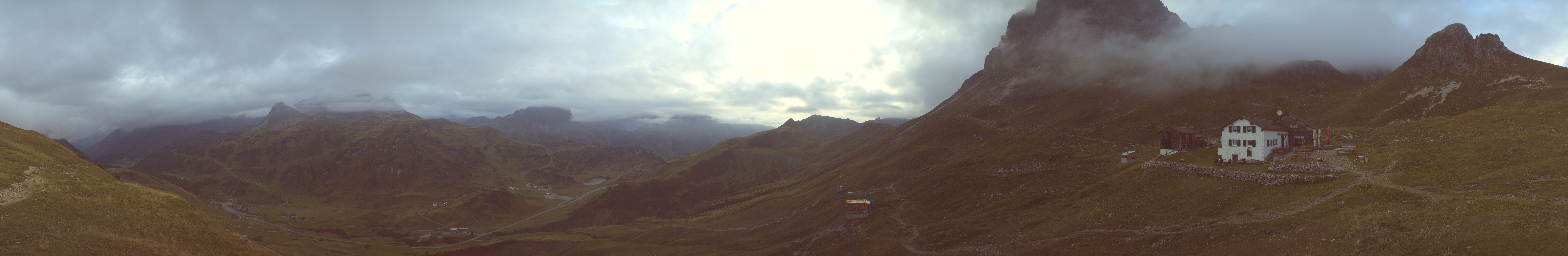 Archiv Foto Webcam Warth-Schröcken: Widdersteinhütte
