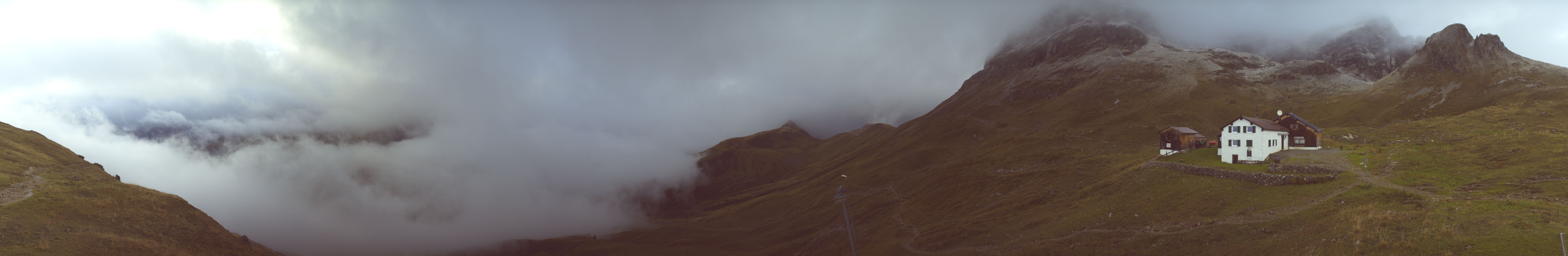 Archiv Foto Webcam Warth-Schröcken: Widdersteinhütte