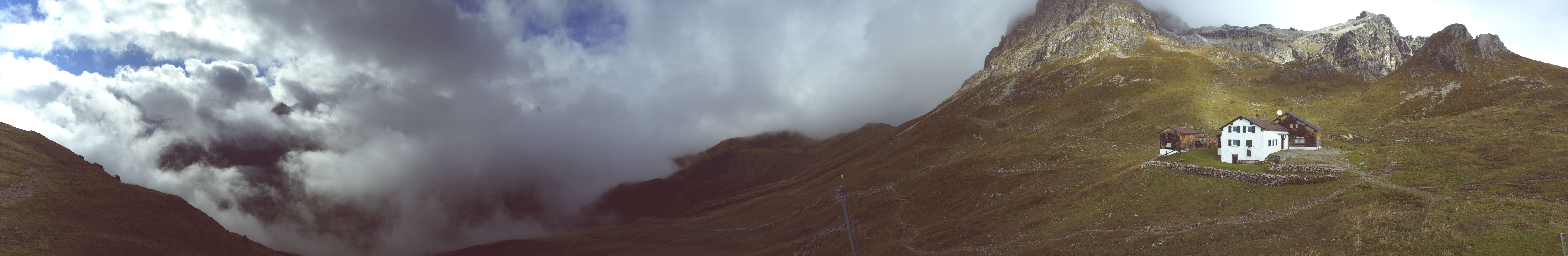 Archiv Foto Webcam Warth-Schröcken: Widdersteinhütte