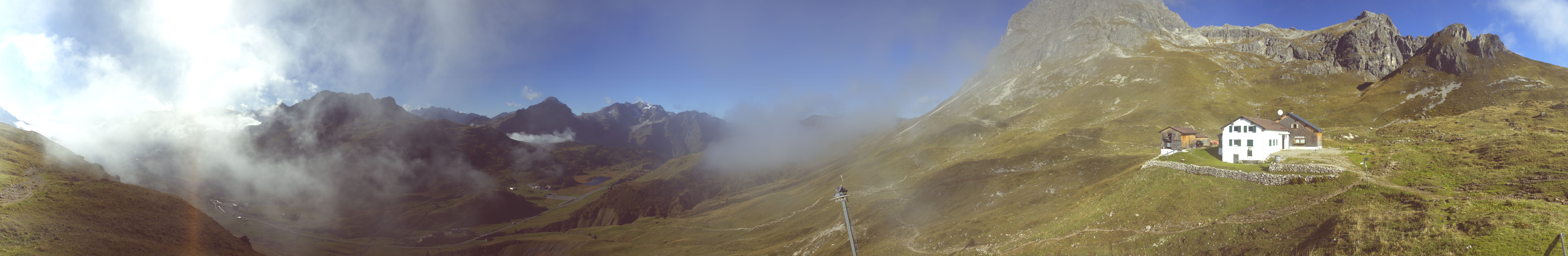 Archiv Foto Webcam Warth-Schröcken: Widdersteinhütte
