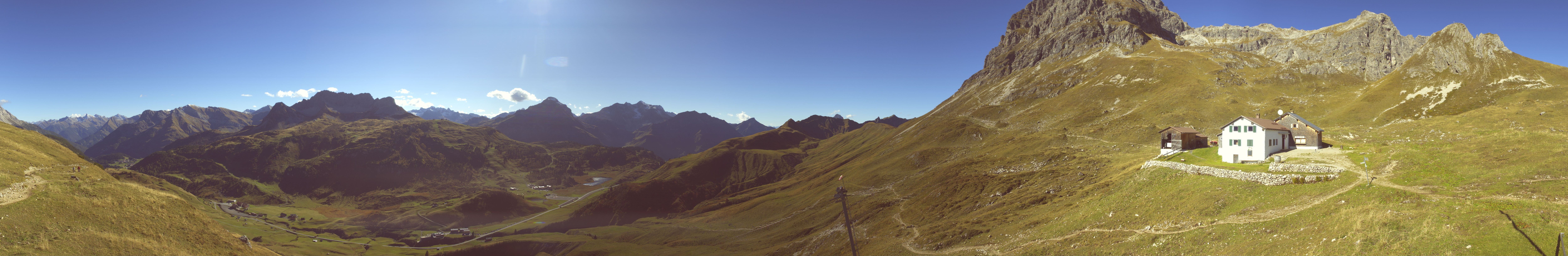 Archiv Foto Webcam Warth-Schröcken: Widdersteinhütte