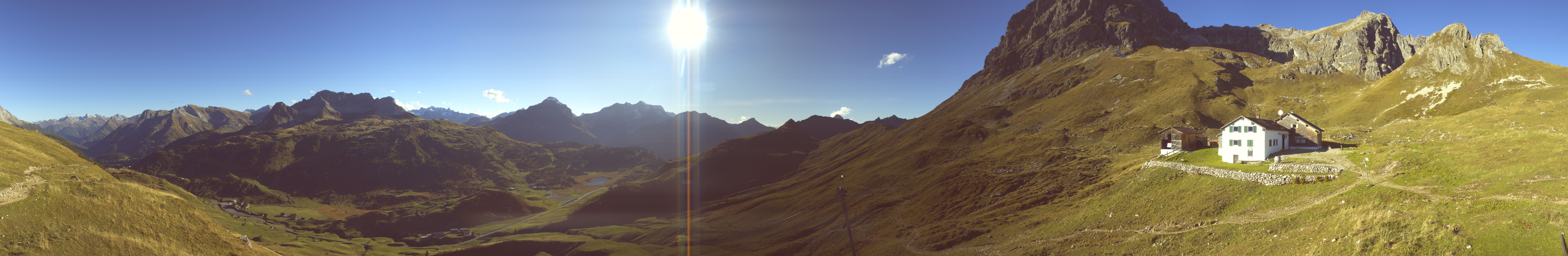 Archiv Foto Webcam Warth-Schröcken: Widdersteinhütte