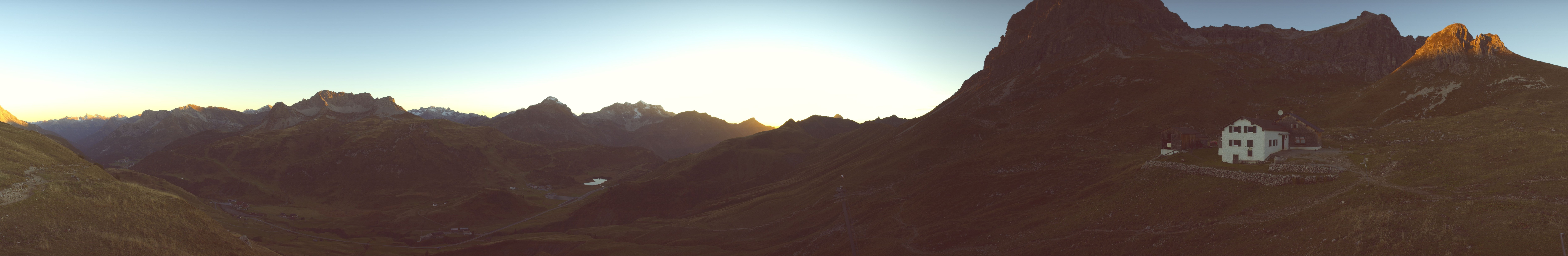 Archiv Foto Webcam Warth-Schröcken: Widdersteinhütte