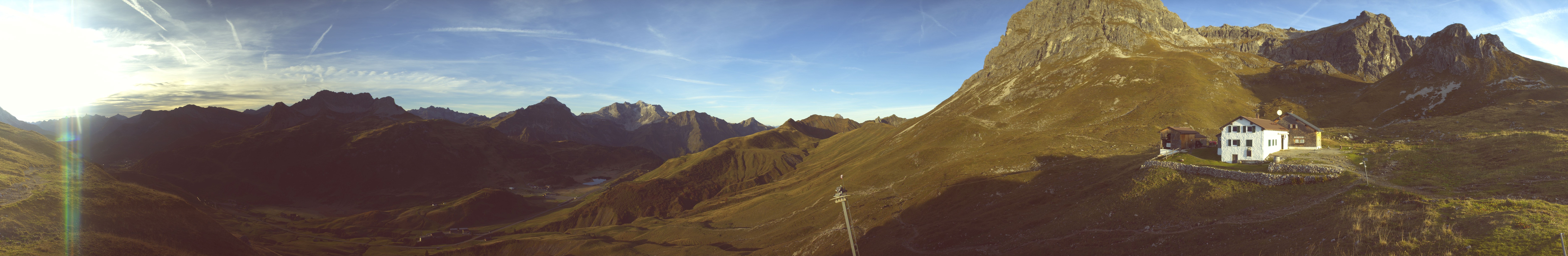 Archiv Foto Webcam Warth-Schröcken: Widdersteinhütte
