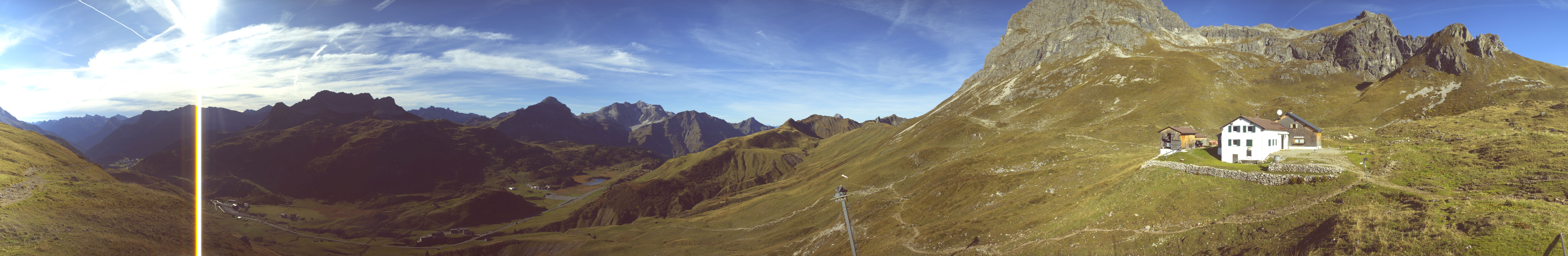 Archiv Foto Webcam Warth-Schröcken: Widdersteinhütte