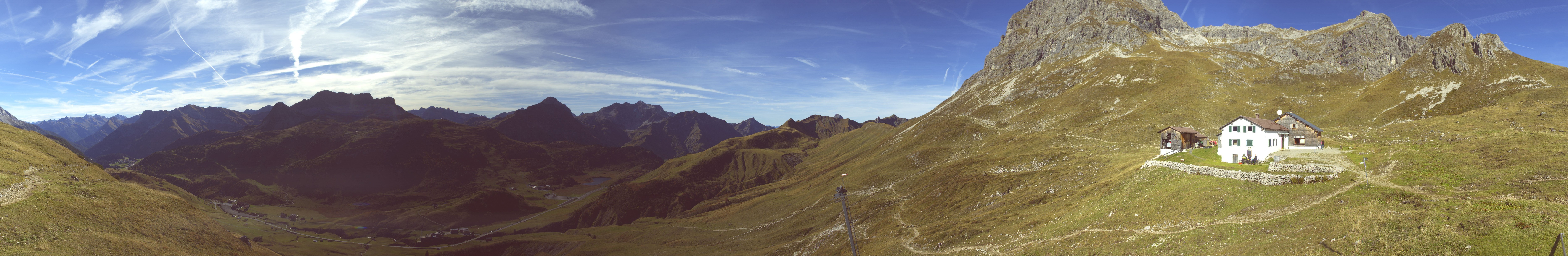 Archiv Foto Webcam Warth-Schröcken: Widdersteinhütte