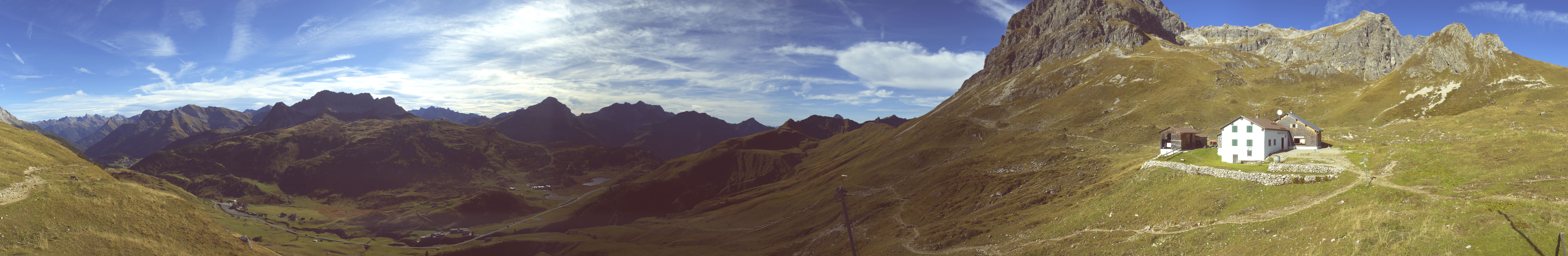 Archiv Foto Webcam Warth-Schröcken: Widdersteinhütte