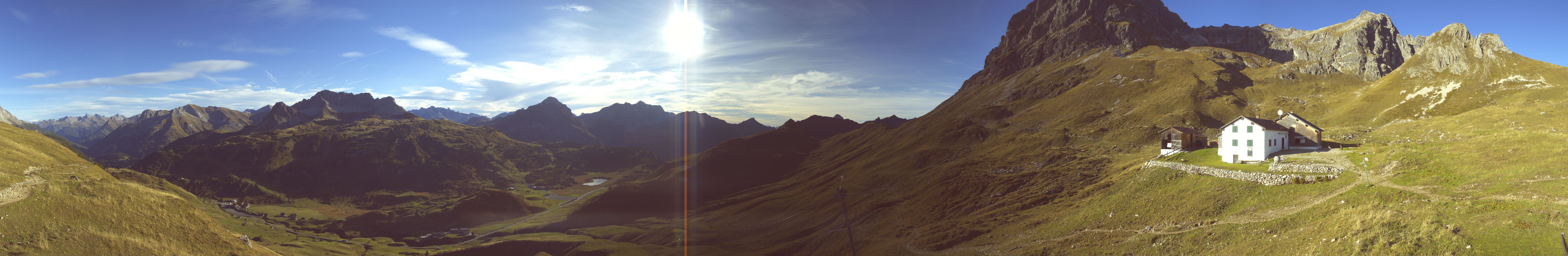 Archiv Foto Webcam Warth-Schröcken: Widdersteinhütte