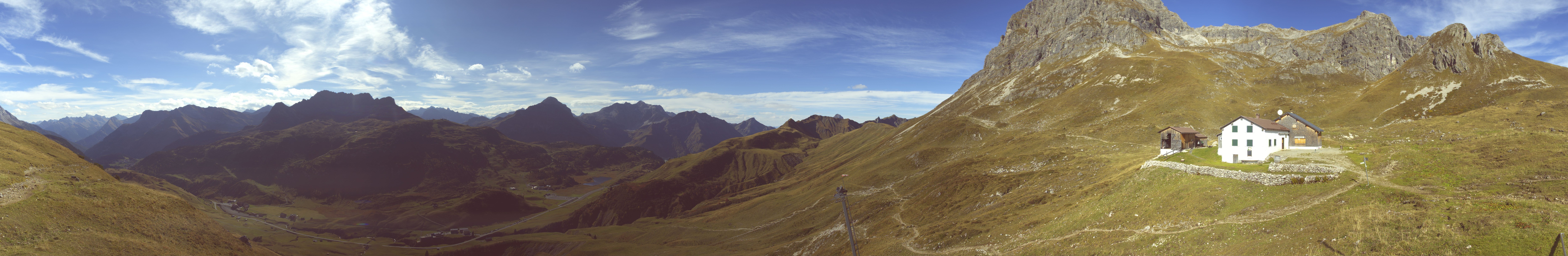 Archiv Foto Webcam Warth-Schröcken: Widdersteinhütte
